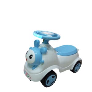 Blue Buddy Ride-On Car