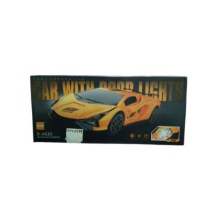 Sports Car Toy with Roof Lights