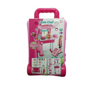 Little Chef Kitchen Set (Trolley Style)