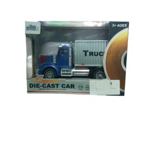 Die-Cast Container Truck