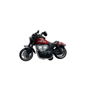 Storm Chaser Pull-Back Motorcycle (1:16 Scale) – Pink (1:18 Scale)