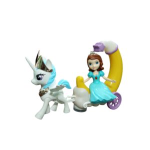 Moon Carriage Princess Playset