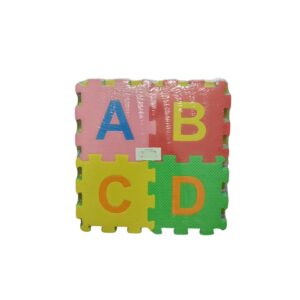 Interlocking Numbers Foam Puzzle Mat