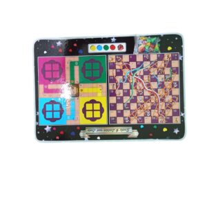 Foldable Ludo & Snakes and Ladders Game Table