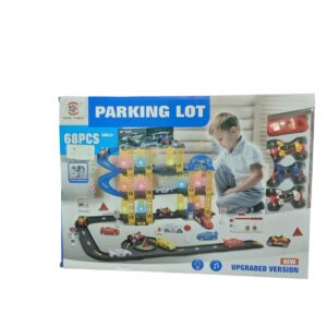 Parking Lot Play Set