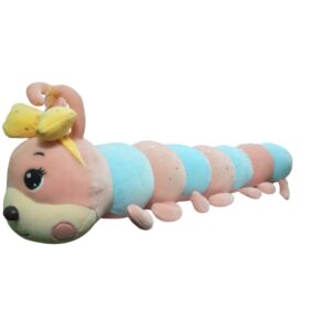 Pink and Blue Caterpillar