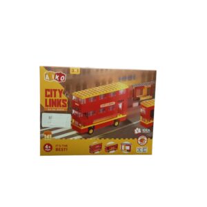 City Links Bus Block Set