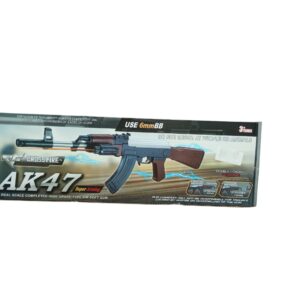 Cross Fire AK47 Soft Bullet Gun