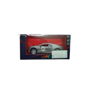 Silver Sports Car