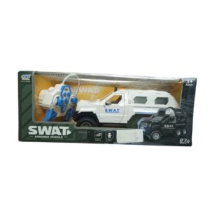 SWAT Armored Vehicle with Remote Control.