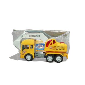 Toy Excavator Truck