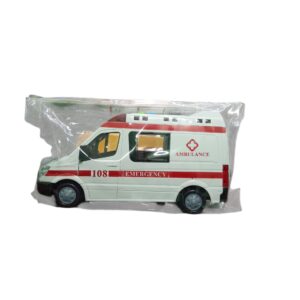 City Ambulance car