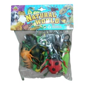 Natural World Insect/Bug Figure Set