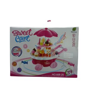 Sweet Cart Play Set (39 Accessories)