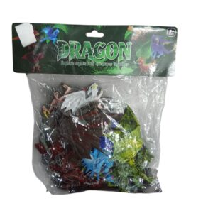 Dragon Toy Figures Set