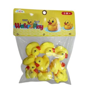 Rubber Duck Bath Toys (or Toybel Wow Water Play Ducks)