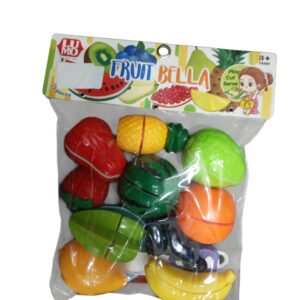 Fun! Family Simulated Food Cutting Fruit