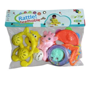 Rattle & Teether Set