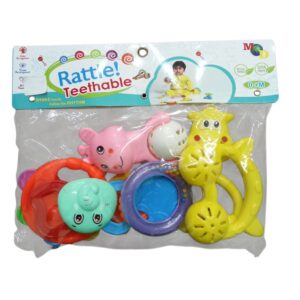 Rattle & Teether Set