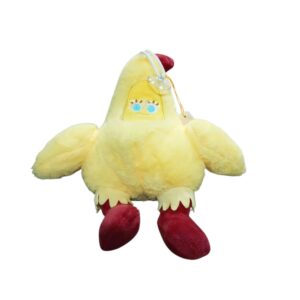 Yellow Chicken Plush Toy
