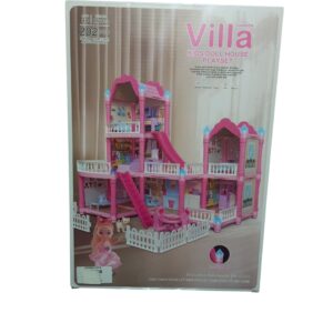 Villa kid Doll House Playset.