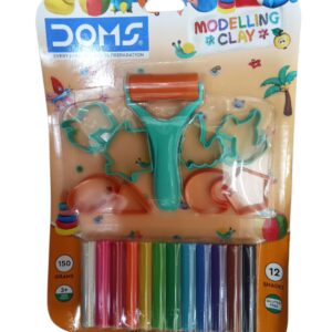 DOMS Modelling Clay (12 Shades)