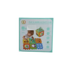 Play & Learn Activity Cube