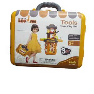 Yellow Tools Play Set