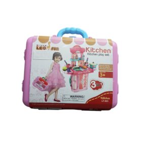 Pink Kitchen Play Set